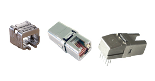 RJ45 Ethernet modules (high speed)